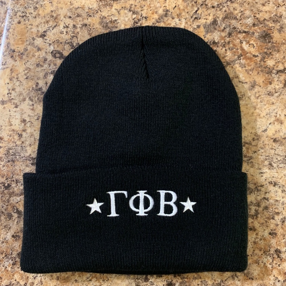 Gamma Phi Beta winter hat